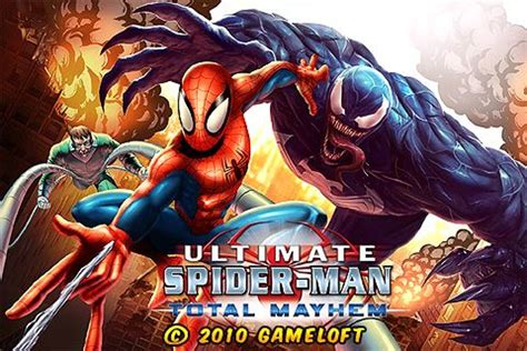 spider-man total mayhem apk obb download